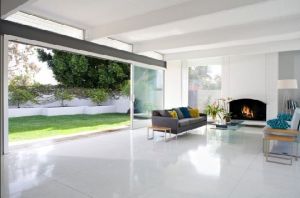 mid century modern home beverly hills richard dorman cococozy terrazzo floors living room white.JPG